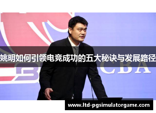 姚明如何引领电竞成功的五大秘诀与发展路径