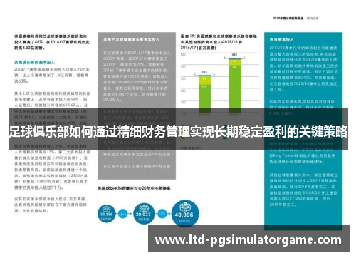 足球俱乐部如何通过精细财务管理实现长期稳定盈利的关键策略