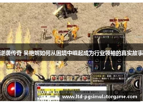 逆袭传奇 吴艳妮如何从困境中崛起成为行业领袖的真实故事